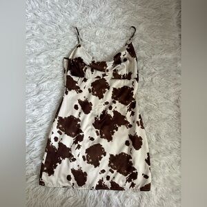 Altar'd State cowl neck slip dress